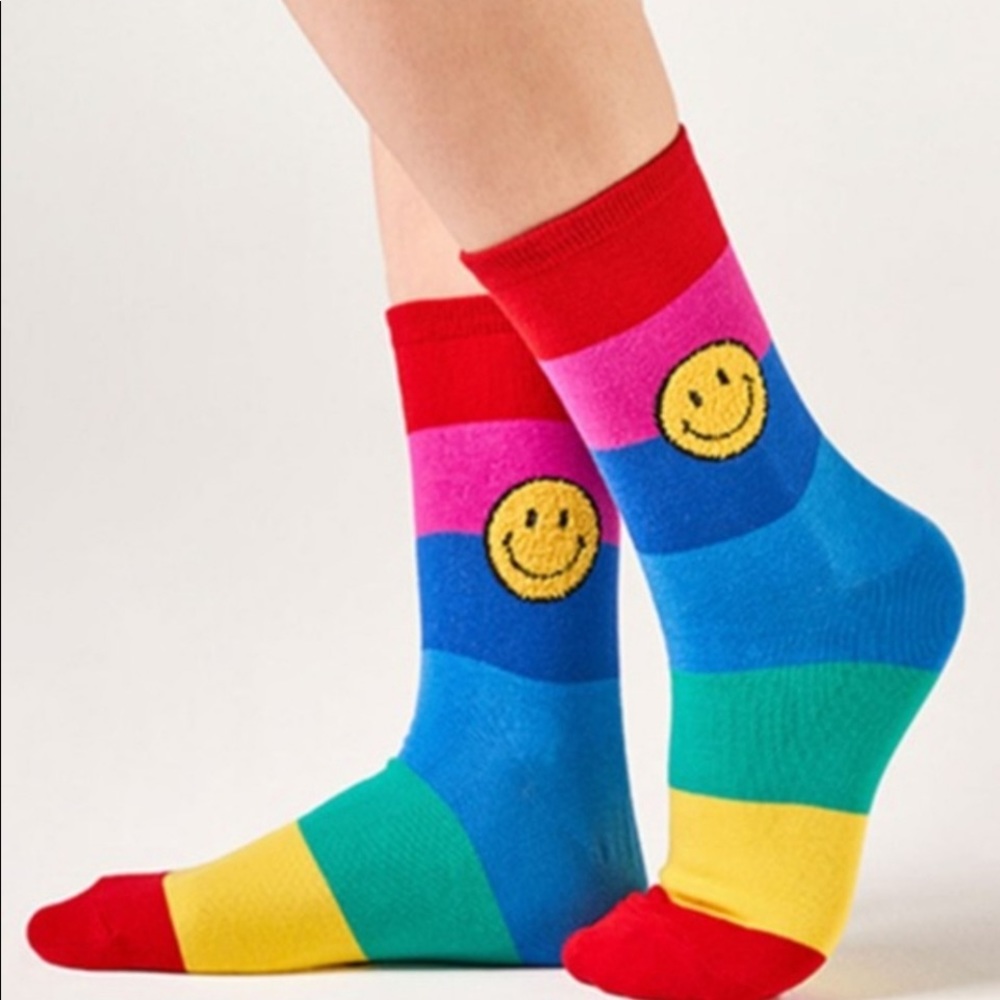 NWT 🌈😊 Socks